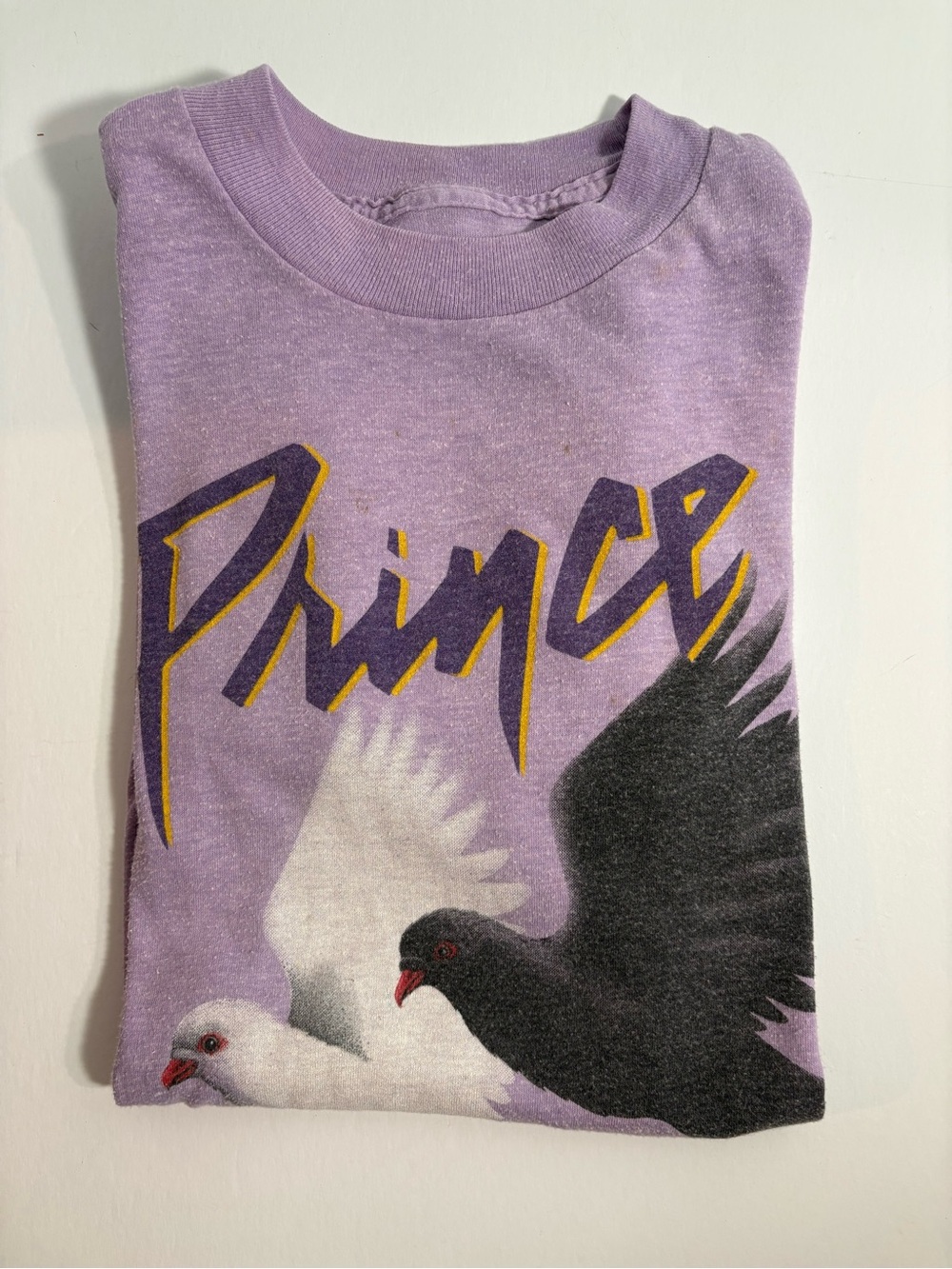 Vtg 1984 Prince The Revolution World Tour T Shirt Single Stitch Unisex Men S